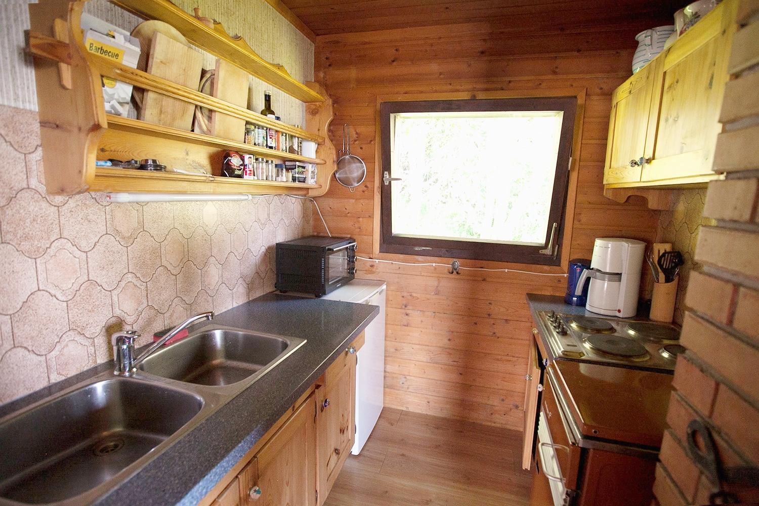 Urlaub Im Blockhaus Diex Exterior foto