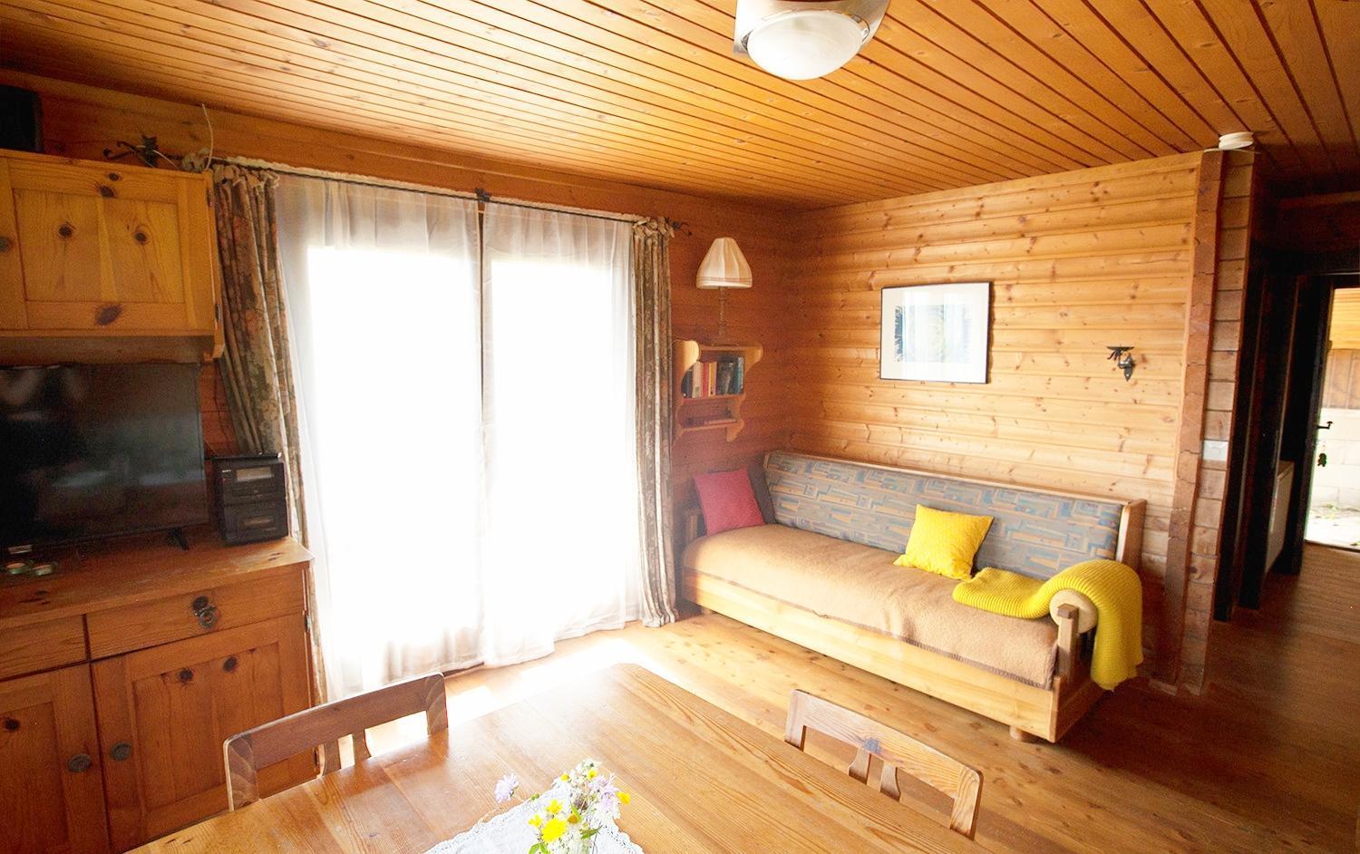 Urlaub Im Blockhaus Diex Exterior foto