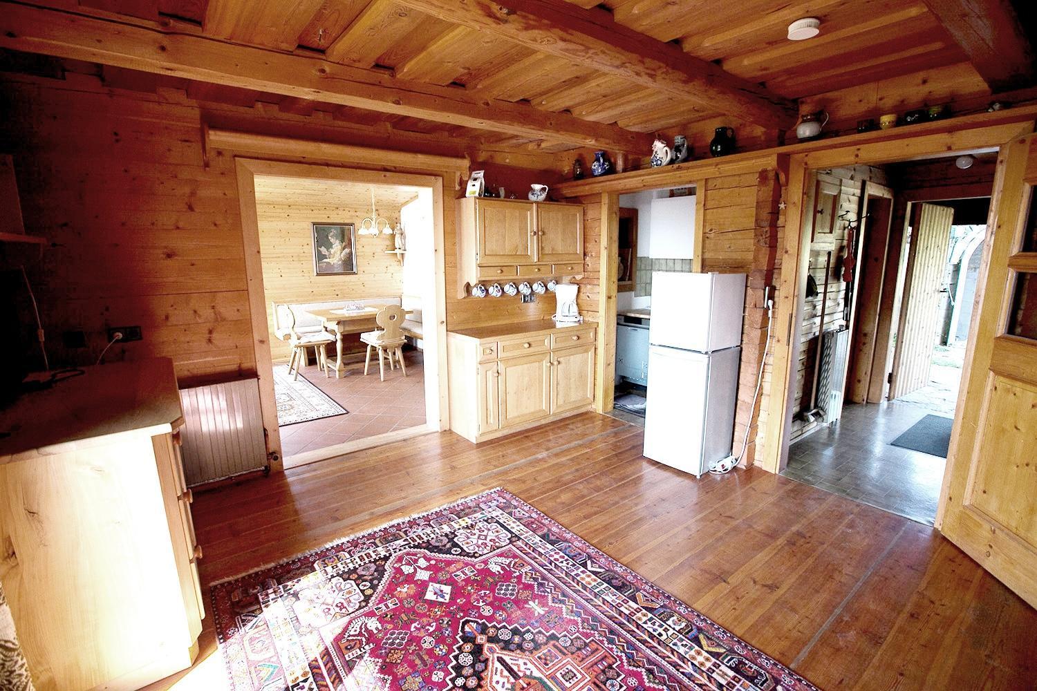 Urlaub Im Blockhaus Diex Exterior foto