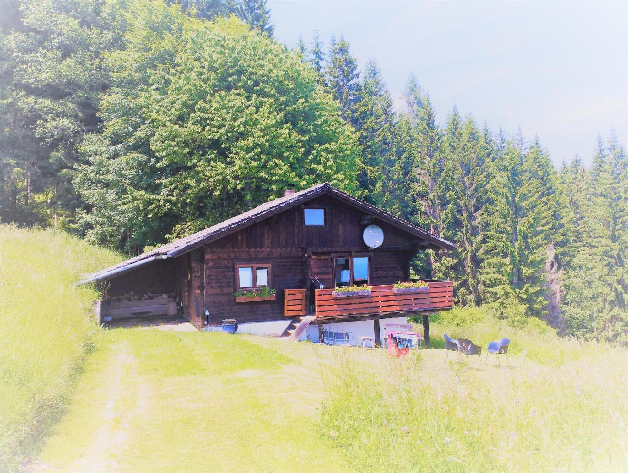 Urlaub Im Blockhaus Diex Exterior foto