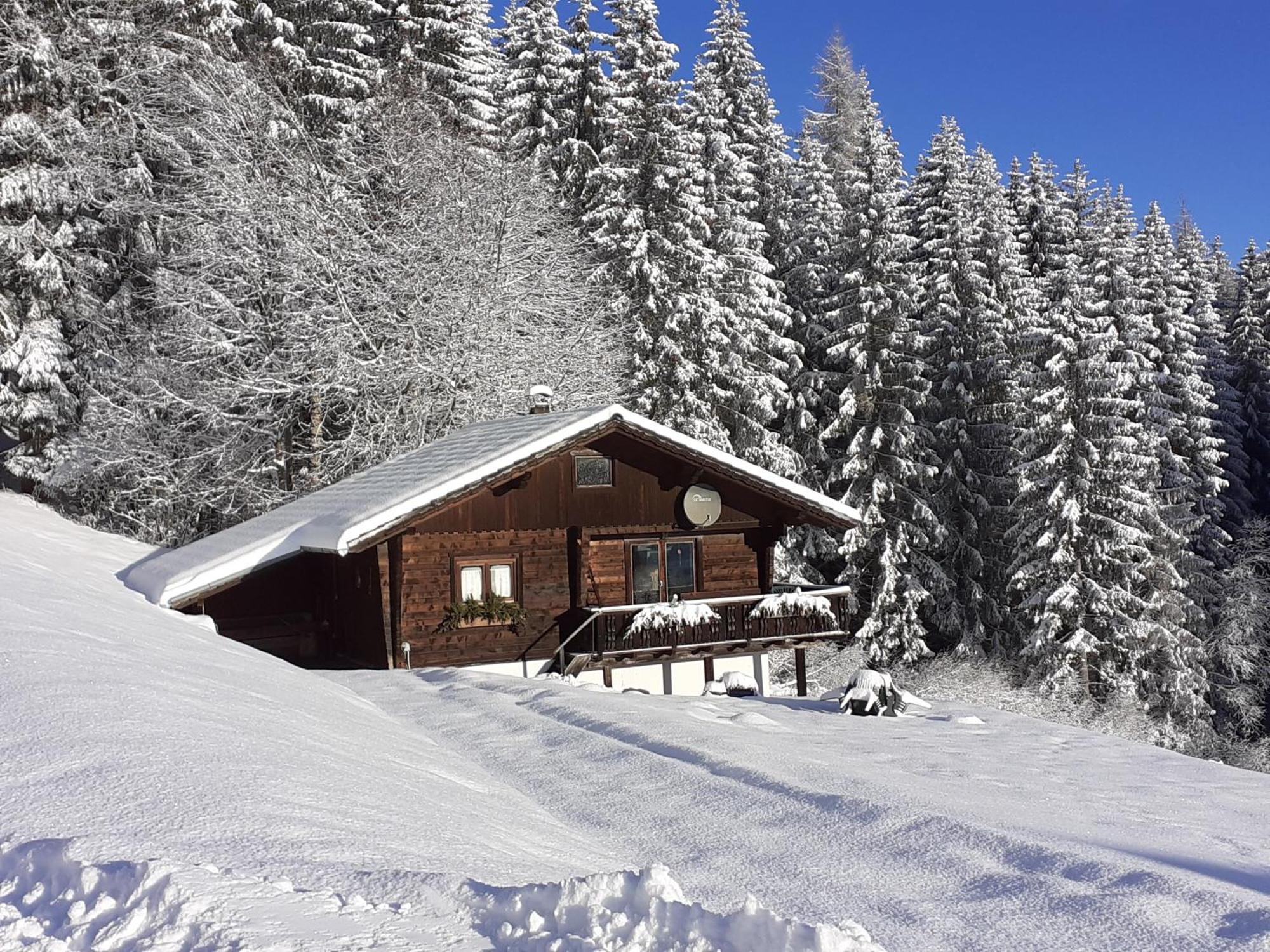 Urlaub Im Blockhaus Diex Exterior foto