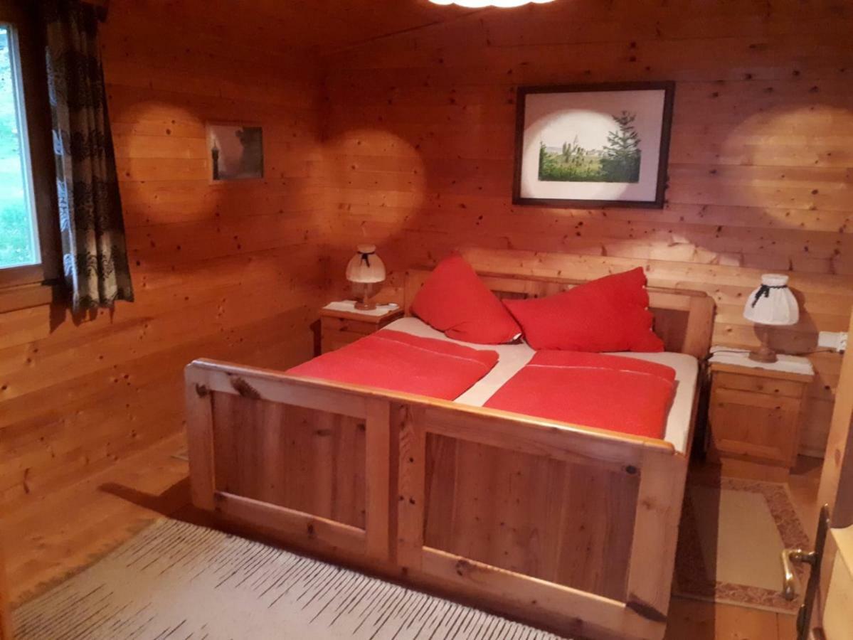 Urlaub Im Blockhaus Diex Exterior foto
